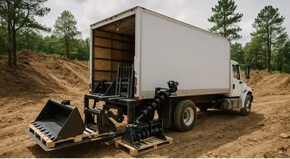 Remote Construction Delivery