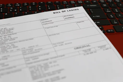 Deep Dive into the Bill of Lading: What's On It?