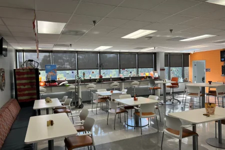 FreightCenter break room