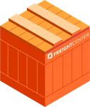 crate for freight illustrated