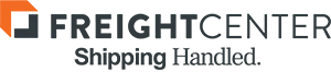 FreightCenter Shipping Handled Logo