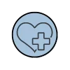 heart and health icon