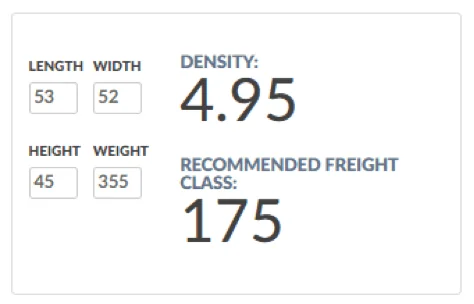 Getting Freight Class Right