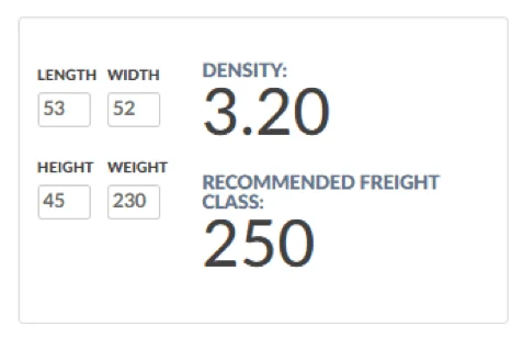 Getting Freight Class Right