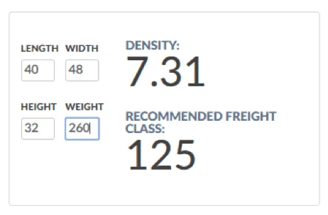 Getting Freight Class Right