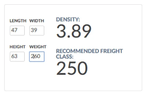 Getting Freight Class Right