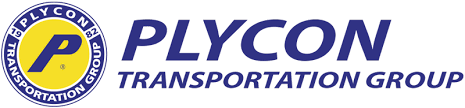 Plycon transportation logo Plycon transportation logo
