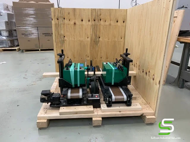 professional crating sullivan industrial services