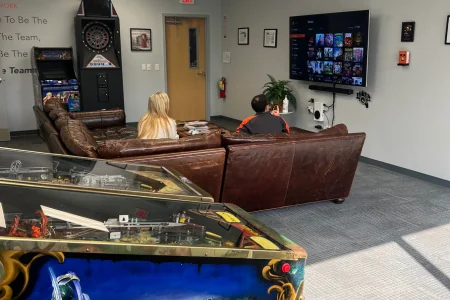 FreightCenter game room