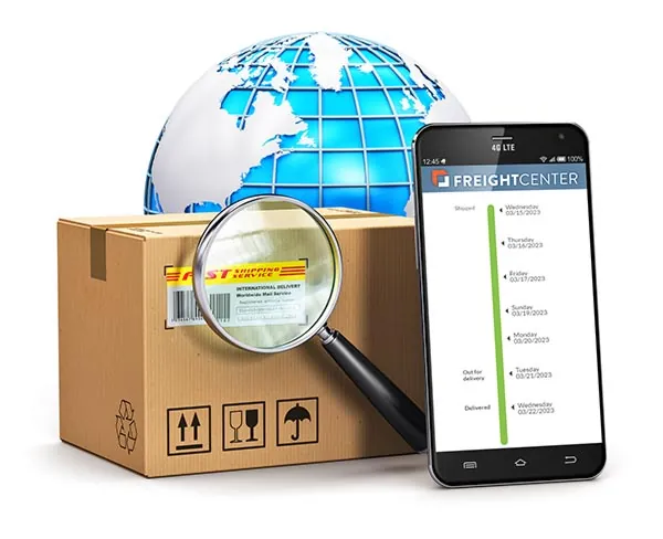 tracking results on mobile phone