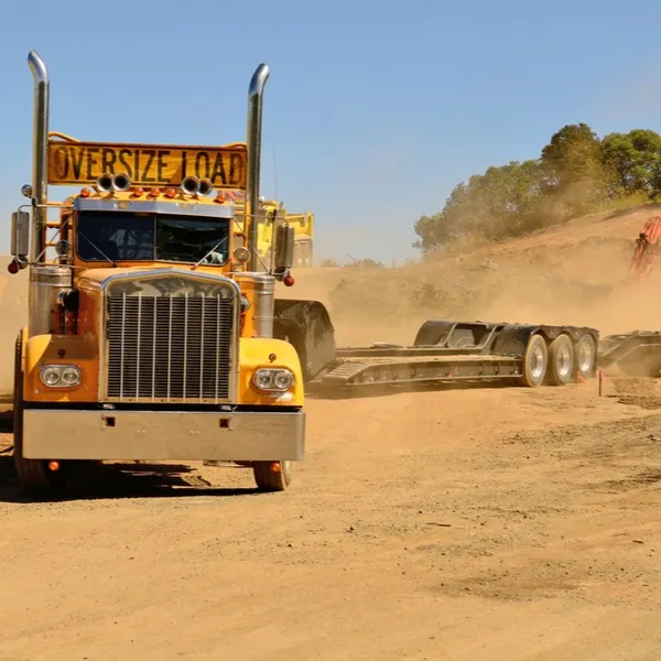 truck-w-lowboy-trailer