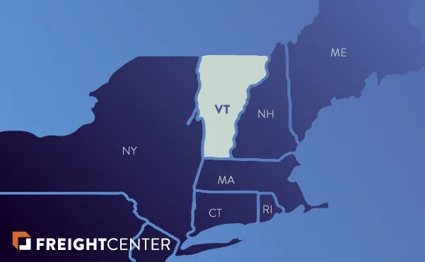 Vermont Freight Shipping