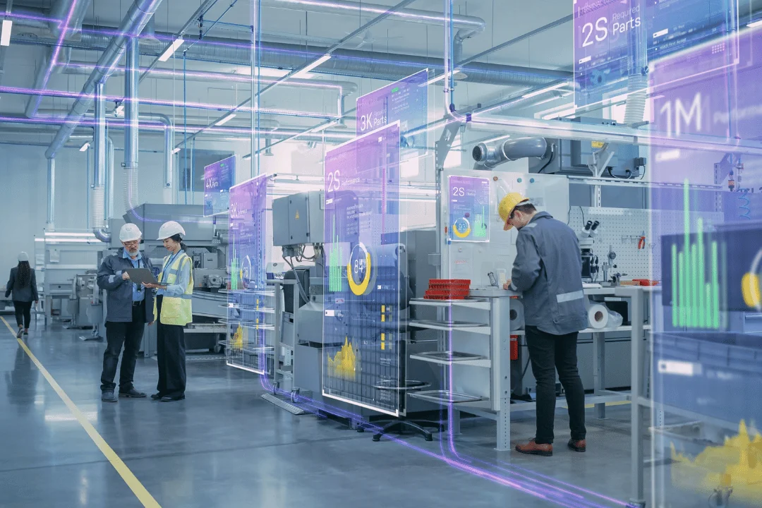 What is the Supply Chain logistics workers meeting in production facility