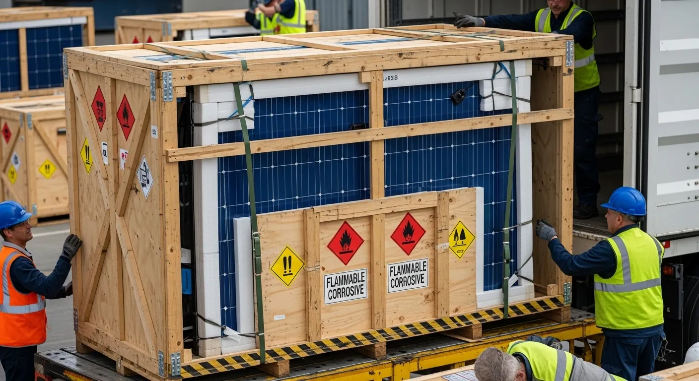 Renewable Energy Equipment Packaging